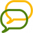 Sprechblasen als Symbol für Kommunikation