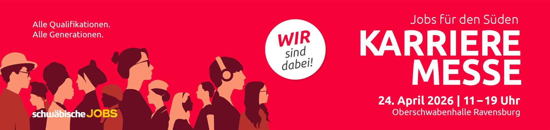 Werbebanner Karrieremesse Ravensburg