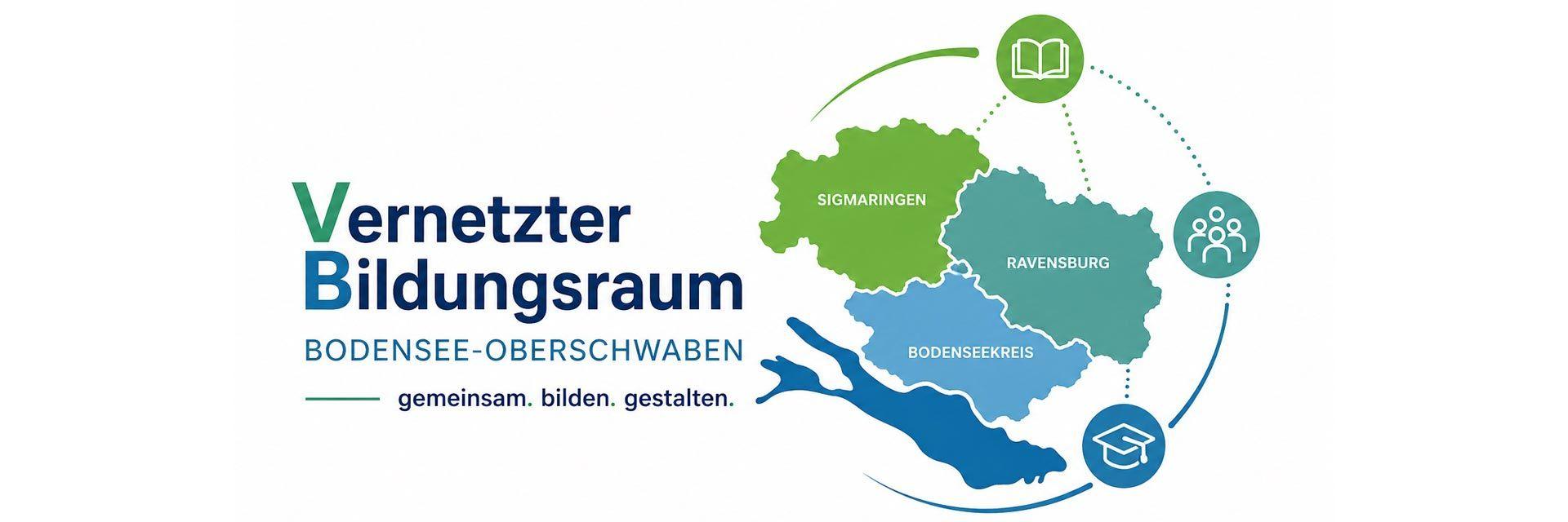 Logo der Initiative Vernetzter Bildungsraum Bodensee-Oberschwaben